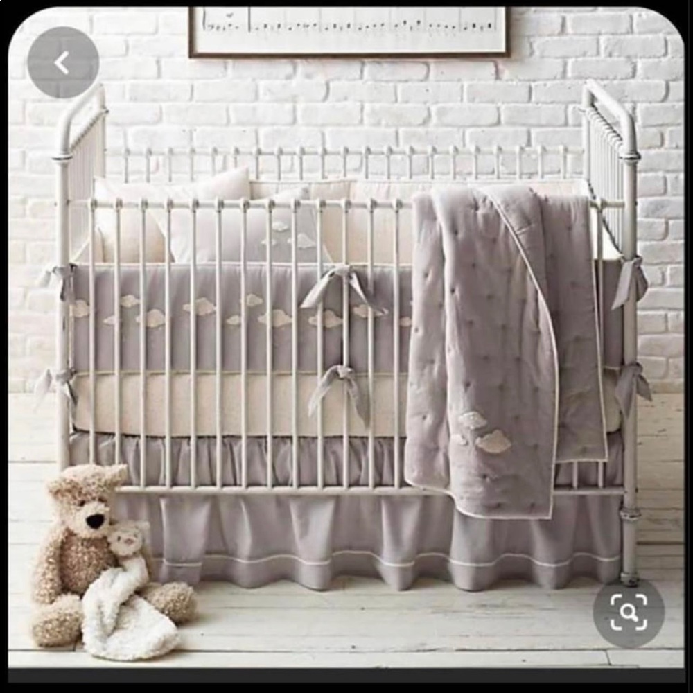 Restoration Hardware Nursery Bedding